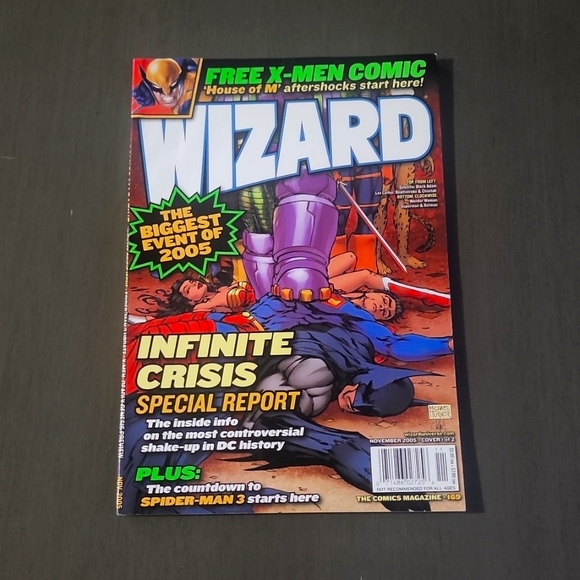 Other - Vintage Wizard Magazine